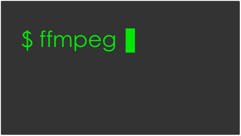 使用ffmpeg提取视频中的字幕